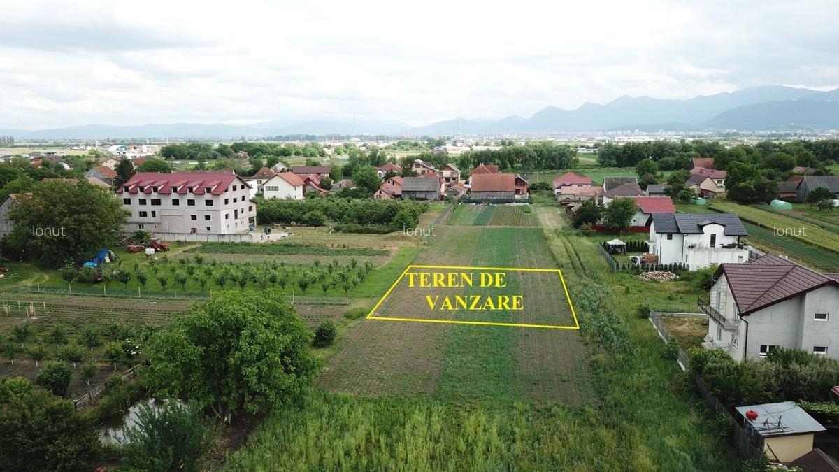 Teren Construcții intravilan de 910 mp, în Stupini - 5