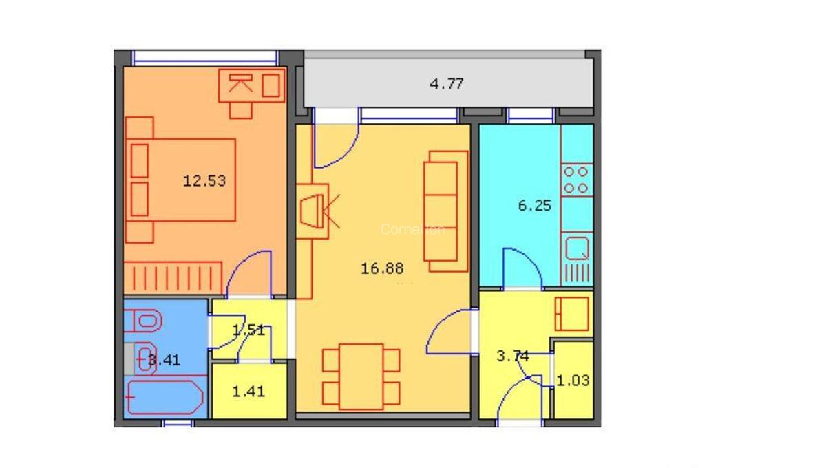 Ap 2 camere 47mp -10 minute mers Piata Sudului -Kaufland ... - 3