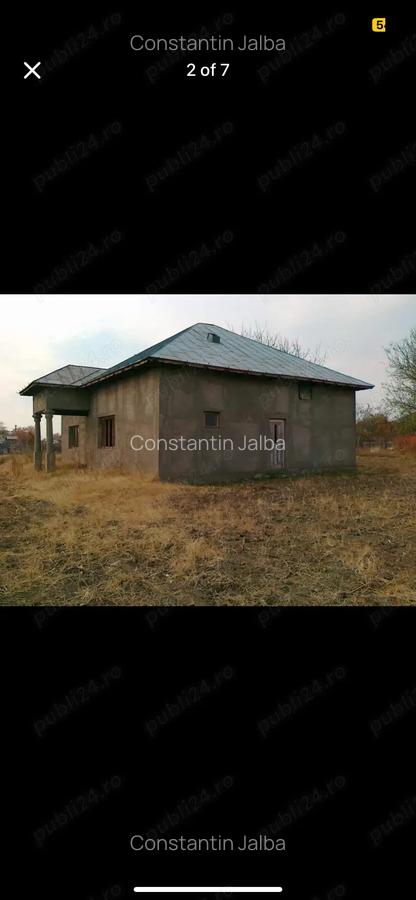 Casa de canzare in comuna Greci, muntii Macinului - 1