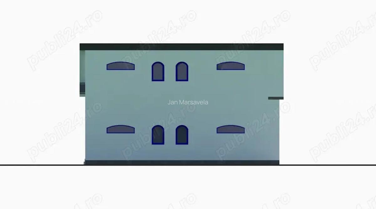 Eforie Nord zona H.Europa .Teren 720m2+ constructie parter 400m2+proiect p+1+2 - 7