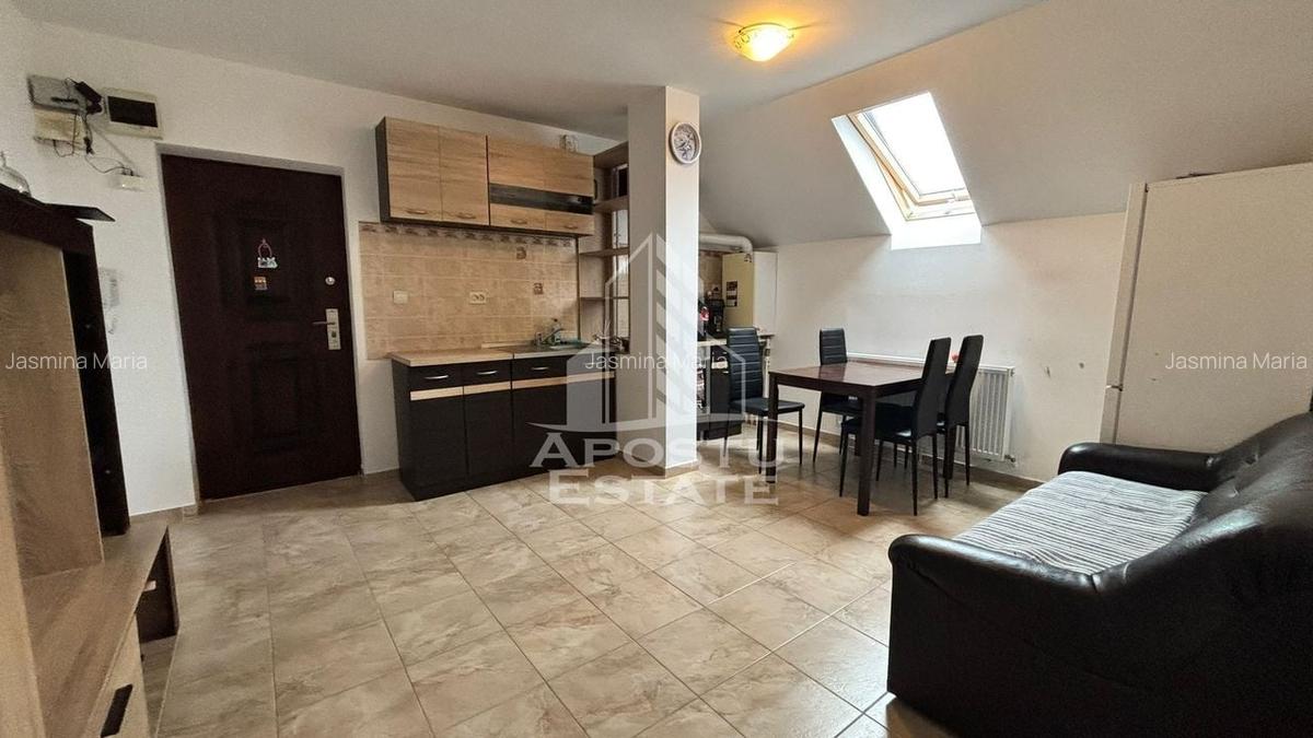 Apartament cu 2 camere decomandat, mobilat în Șagului - 5