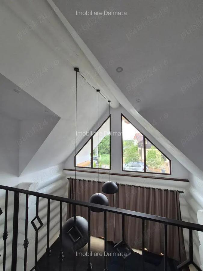 Casa speciala de vanzare , din busteni de lemn , 257.000 euro neg . - 8