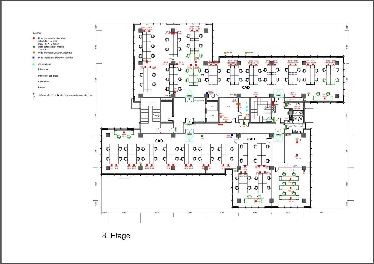 Comision 0 % - Spatiu de birou open space cu 5 parcari - 10