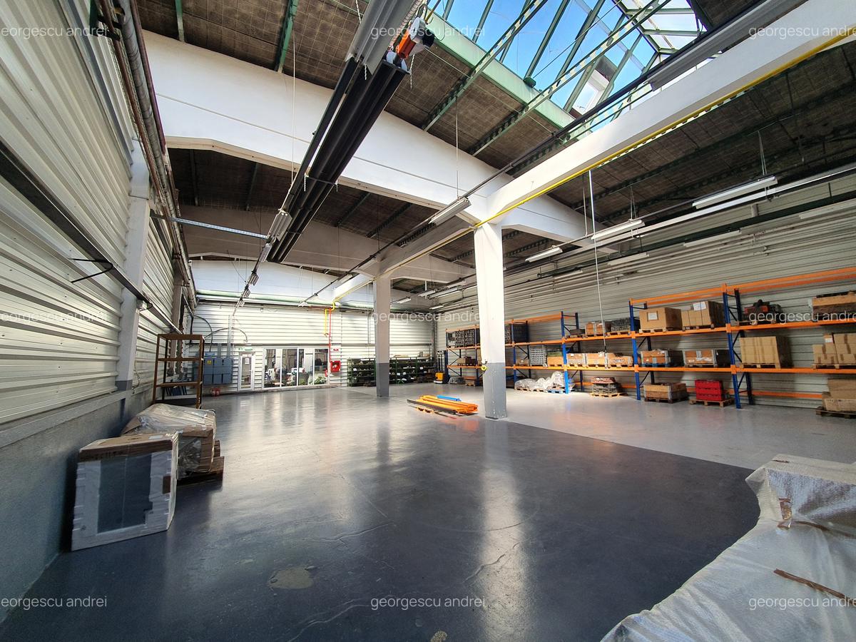 Spațiu industrial, 480 mp în Astra - 2