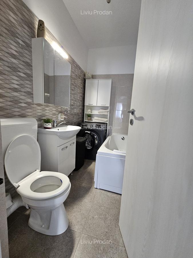 Metrou Berceni - 2 Camere-Mobilat/Utilat + Parcare - 10
