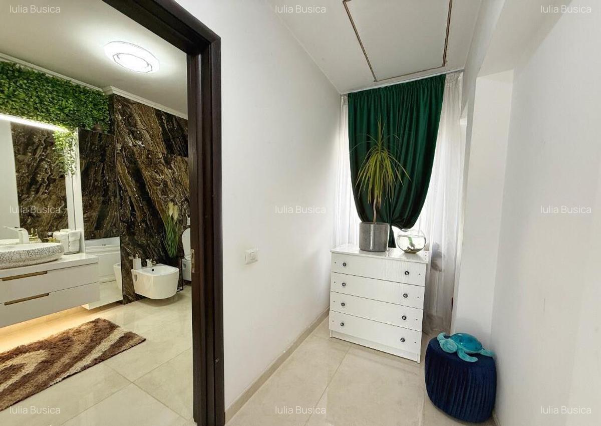 Casa individuala mobilata || 4 camere 2 bai || Zona linistita || - 18