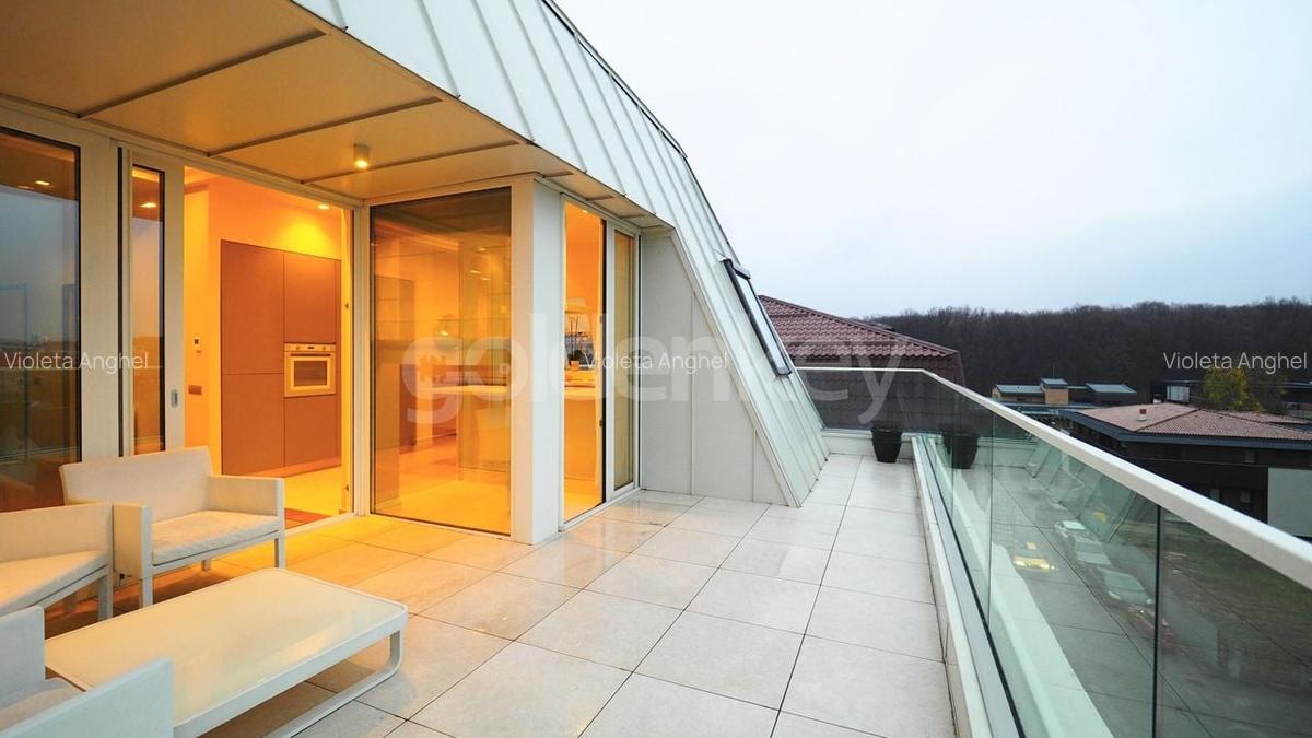 Penthouse exceptional cu vedere catre padure | 4 dormitoare | 2 garaje - 3