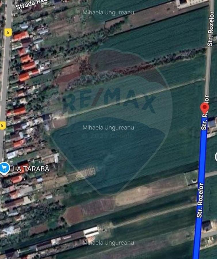 Teren intravilan 3,261mp Balotesti / Strada Rozelor - 1