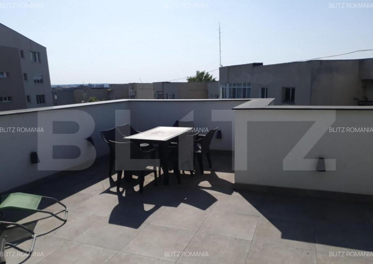 Apartament tip penthouse, 2 camere decomandate, terase panor - 3
