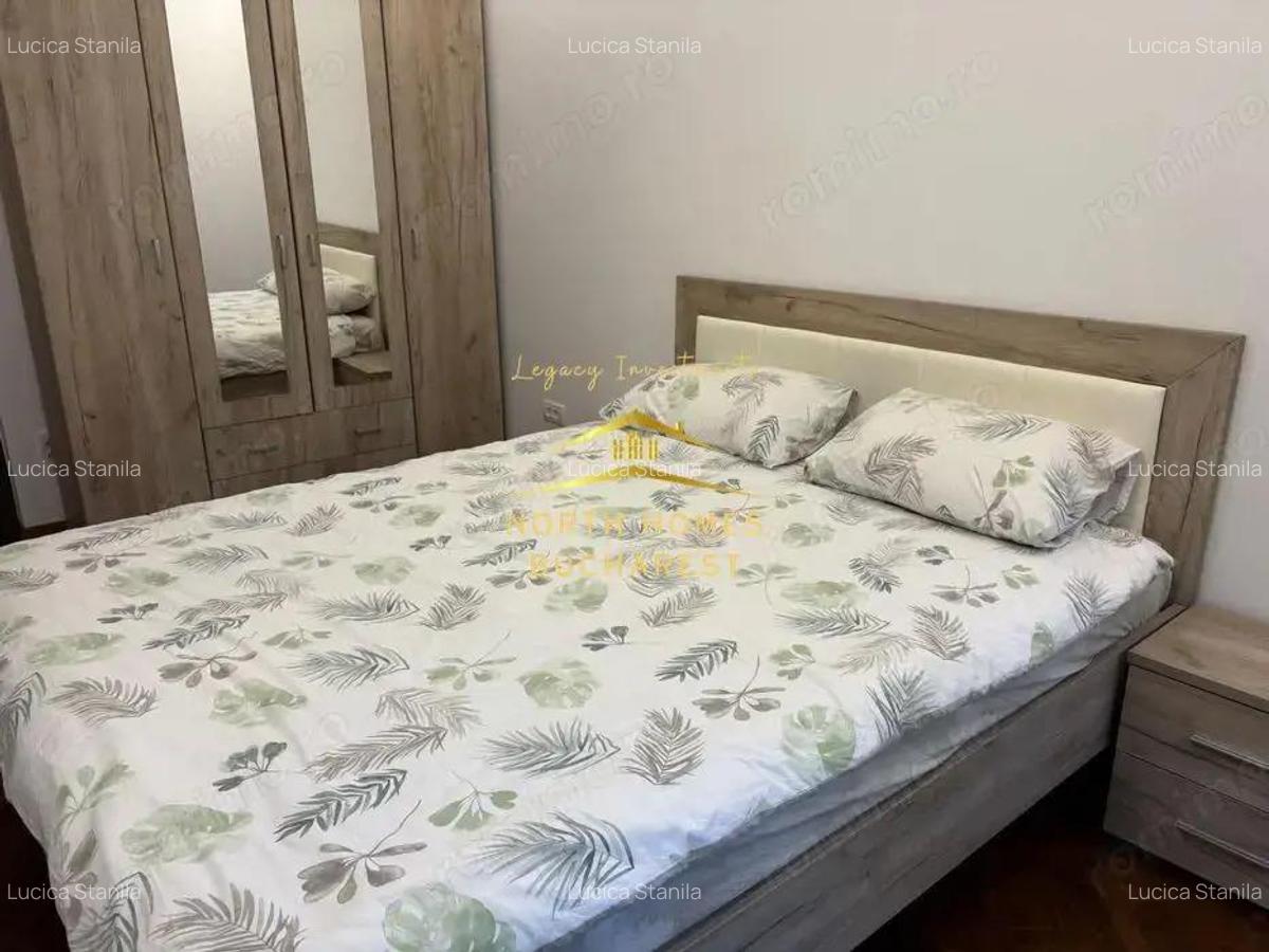 Apartament de inchiriat -3 camere -bloc boutique in Primaverii + boxa 24 mp - 8