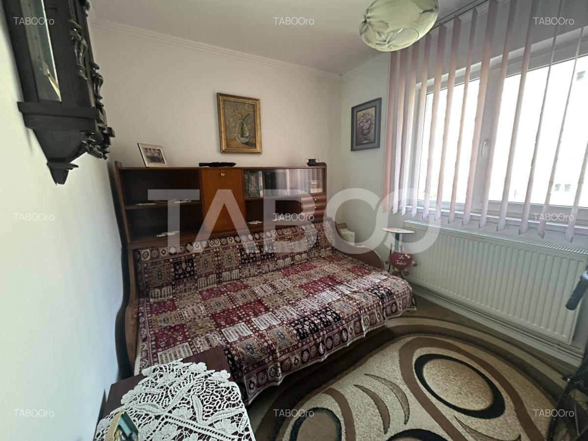 Apartament cu 3 camere decomandat, mobilat în Central - 5