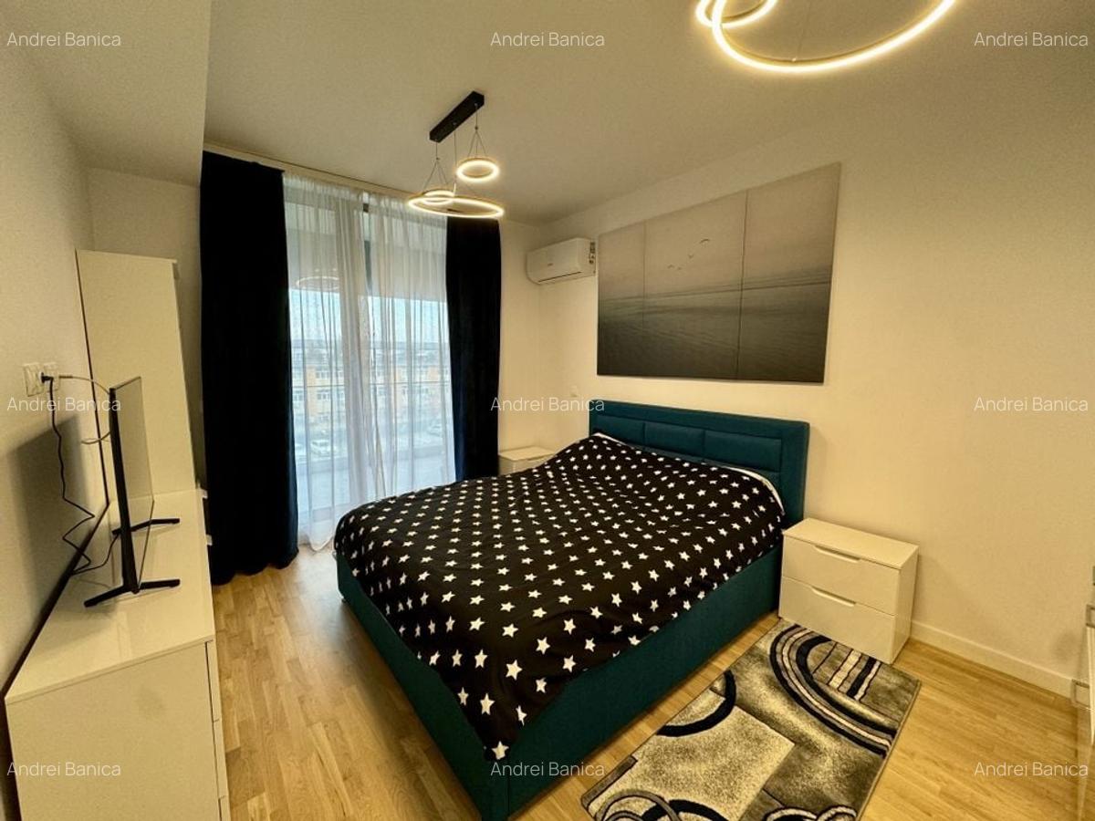 Apartament cu 2 camere semidecomandat, mobilat în Băneasa - 5