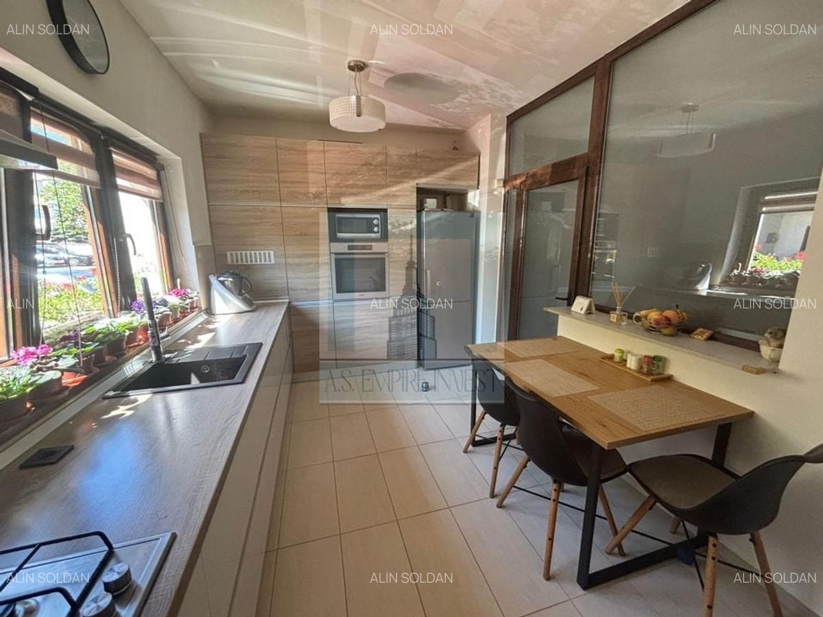 Apartament cu 3 camere decomandat, mobilat în Sânpetru - 9