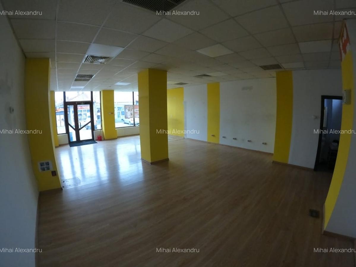 Spatiu Comercial de Inchiriat 70 mp, Fatada din Sticla, Zona Centrala! - 9