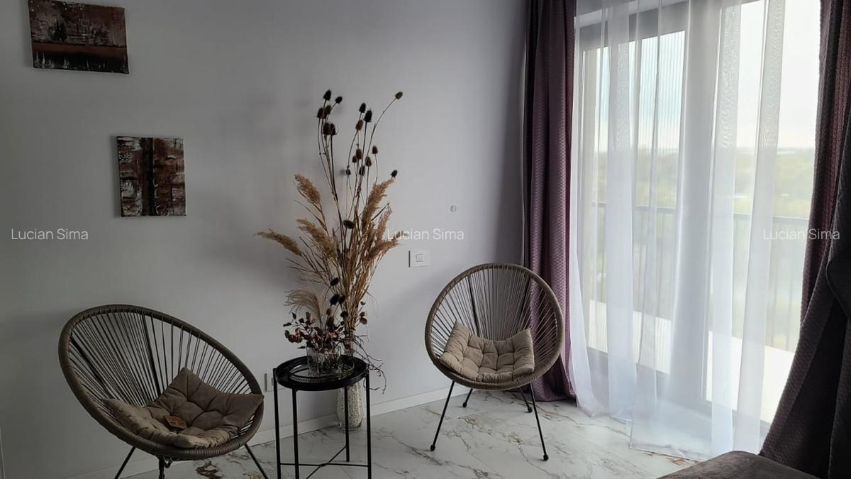 Apartament cu 2 camere In Sisesti cu vedere panoramica la lac / Prima Inchiriere - 1