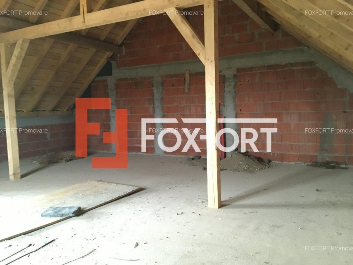 Casa tip triplex, cu 4 camere, de vanzare in Sanandrei. - 13