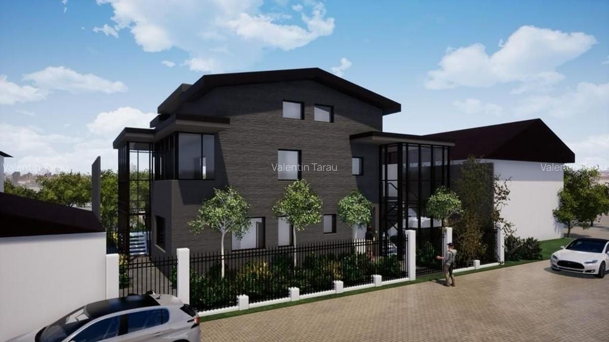 Corbeanca Business Center P+1+M | 19 camere | 400 mp utili/ 8 parcari - 19