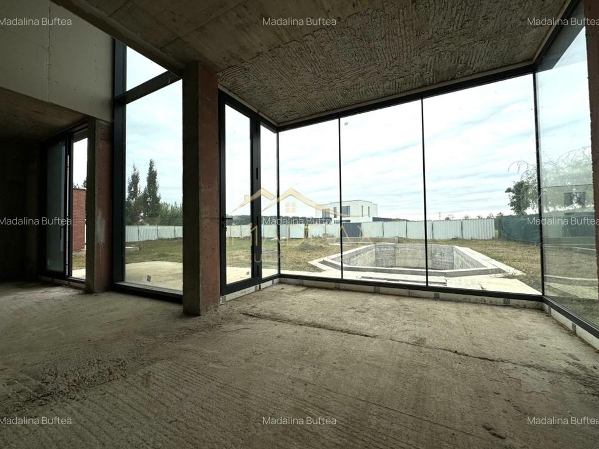 Vila Exclusivista *296mpc* / 753 mp teren + piscina si fire-pit / Balotesti - 14