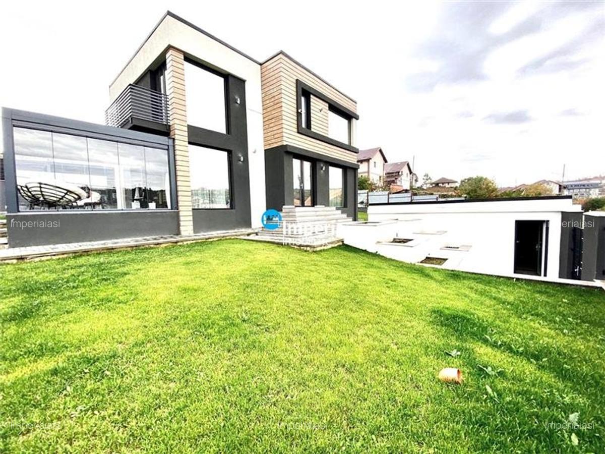 Vila premium,  Garaj,  mobilata si utilata, Manta Rosie, Hlincea - 2