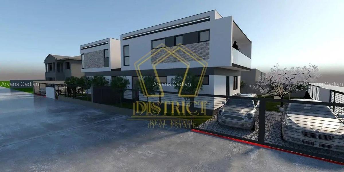 Duplex superb cu 5 camere despartit prin camera tehnica I Mosnita Noua - 1