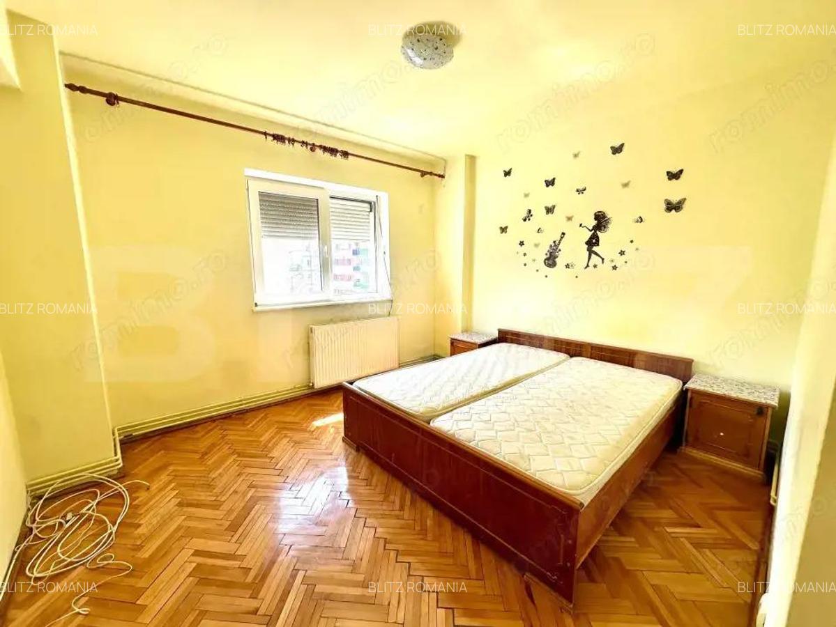 Apartament spa?ios de inchiriat mobilat, balcon inchis, zona centrala - 3