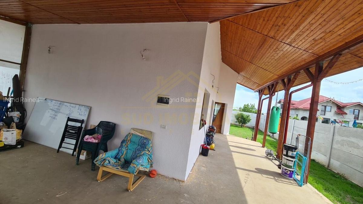 Casa individuala P+1+pod Comuna  Berceni-Str.1 Decembrie -teren 450mp - 9