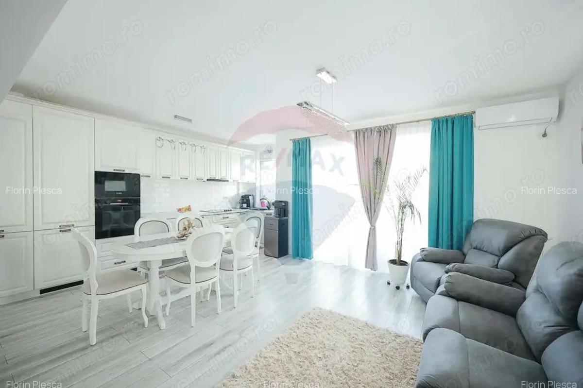 Apartament nou 3 camere, 74,6 mp, cu parcare, Prima Shops, de vanzare - 2