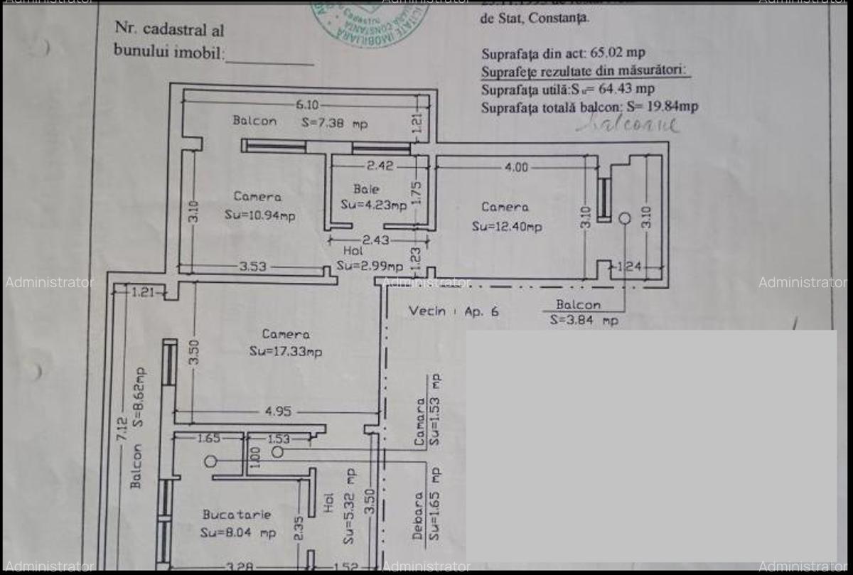 39286  Apartament 3 camere Ferdinand - 1