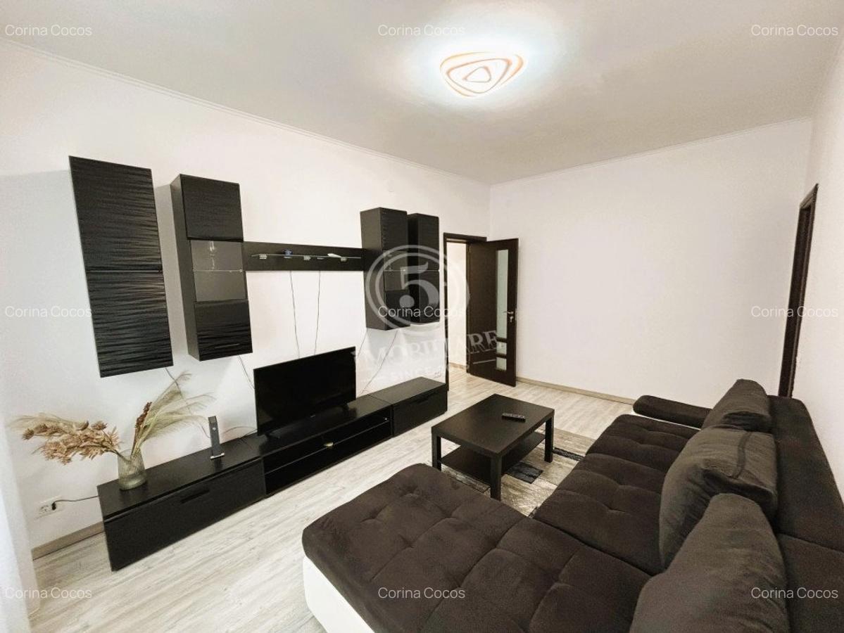 APARTAMENT PRACTIC SI LUMINOS IN FLOREASCA/  2 CAMERE / ETAJ 2 /VEDERE SUDICA - 2