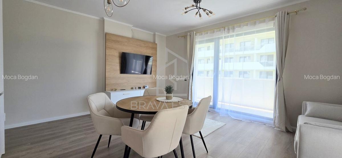 Apartament 3 camere, 58mp, terasă, parcare subterană, lift, Eroilor - 8
