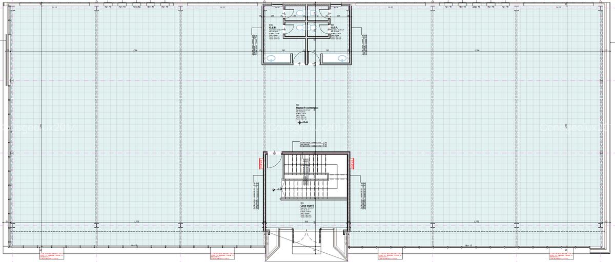 Spatiu Comercial - Showroom&Birou- Etaj 340m2 - Zona Industriala Iasi - 9