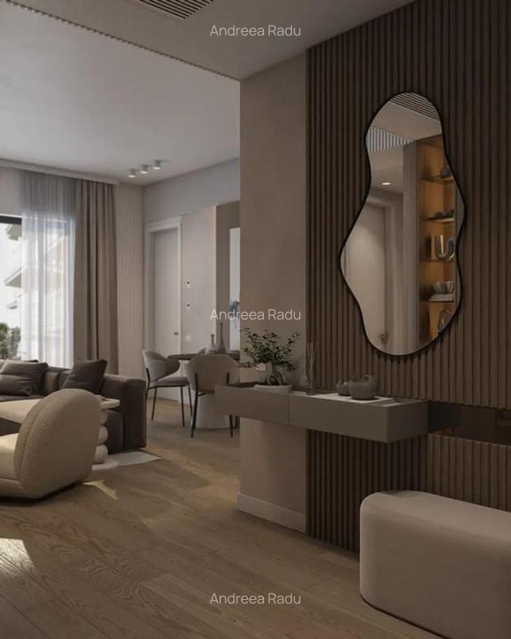 Apartament de 2 camere de vânzare - One Verdi Park - Nemobilat - 7
