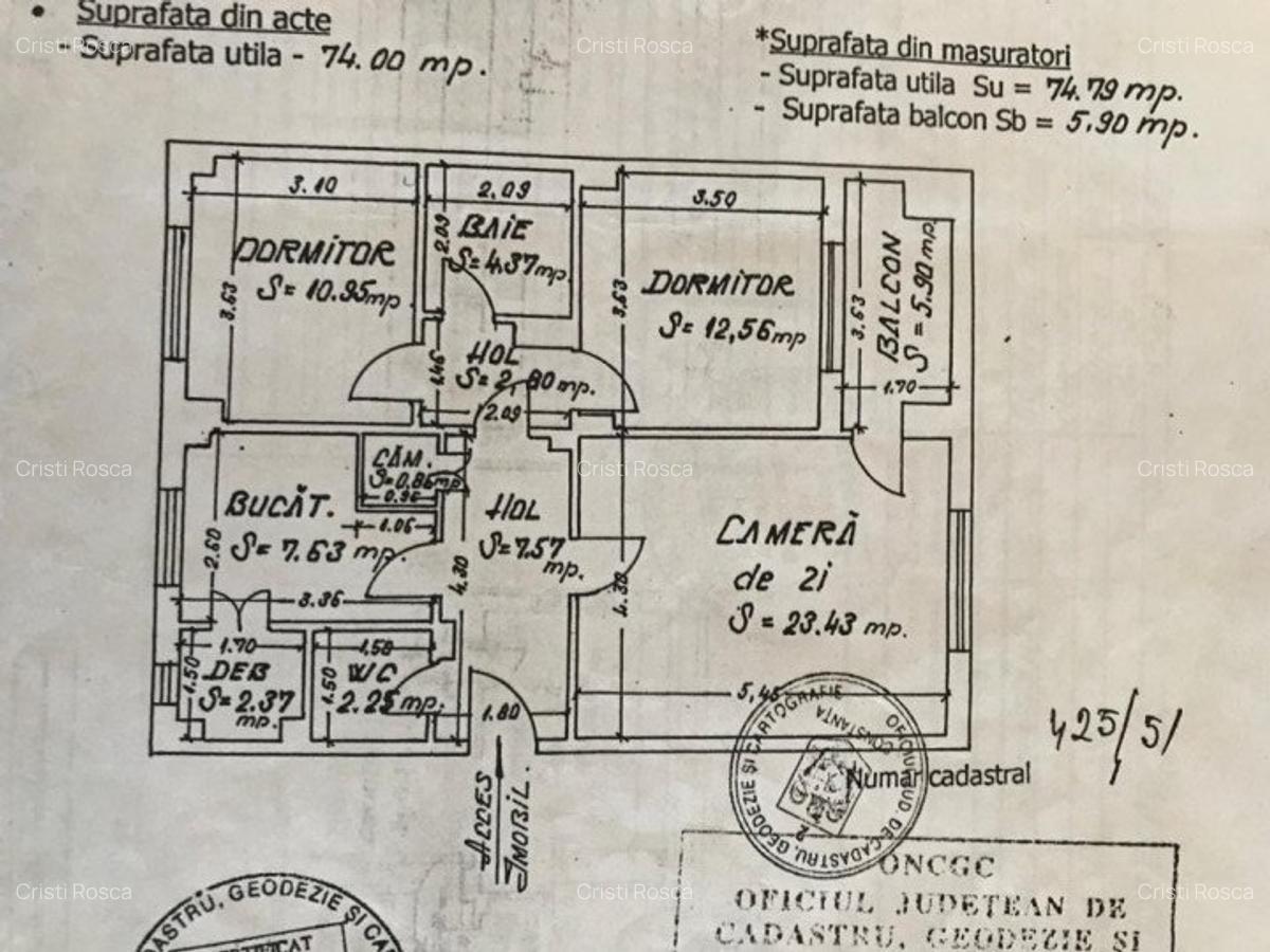 Faleza Nord- Pescarilor - Apartament cu 3 Camere-Vedere La Mare - 11