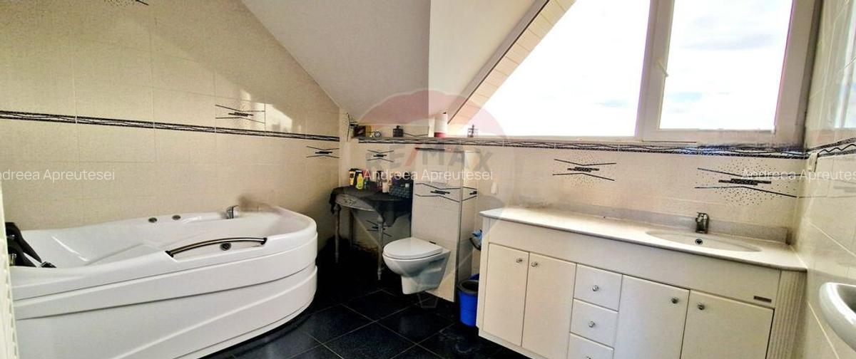 Casa la cheie cu piscina ?i teren de 1000mp, la doar 1... - 11