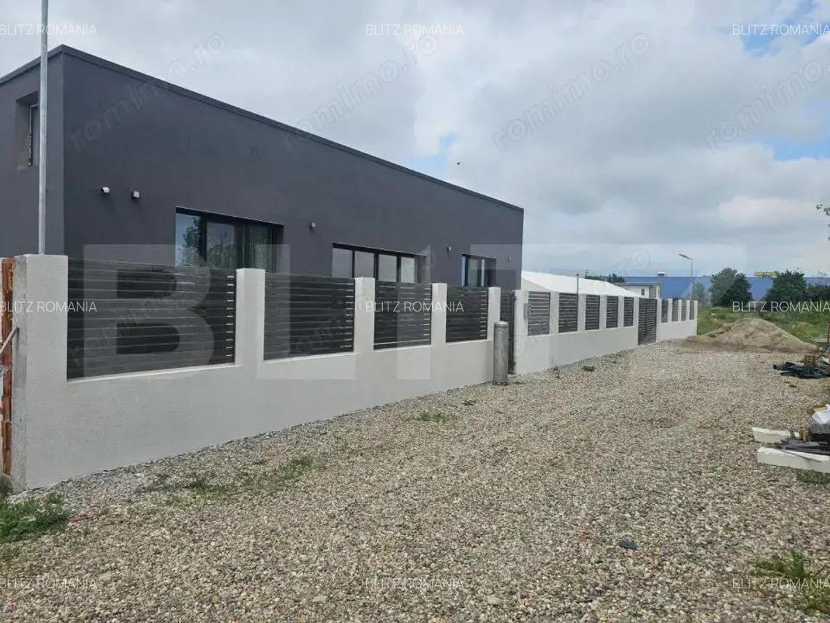 Casa lux, 3 camere, 180 mp utili si 660 mp teren, zona Metro - 9