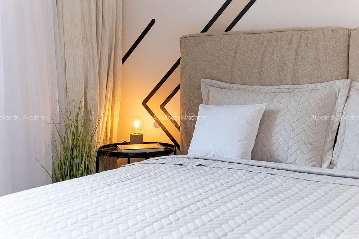 Apartament cu 2 camere decomandat, mobilat în Poiana Brașov - 15