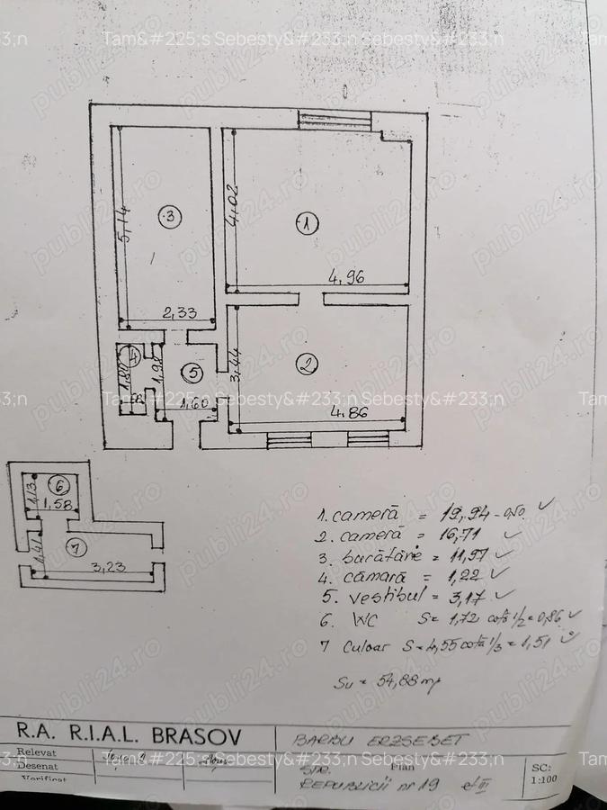 De vanzare imobil deosebit in inima Bra?ovului,str.Republicii nr. 9, ap. 5! - 4