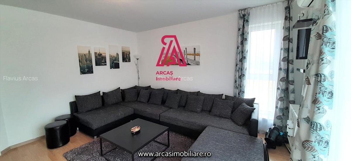 Apartament  de inchiriat 2 camere Cartier Avantgarden Sibiu! - 2