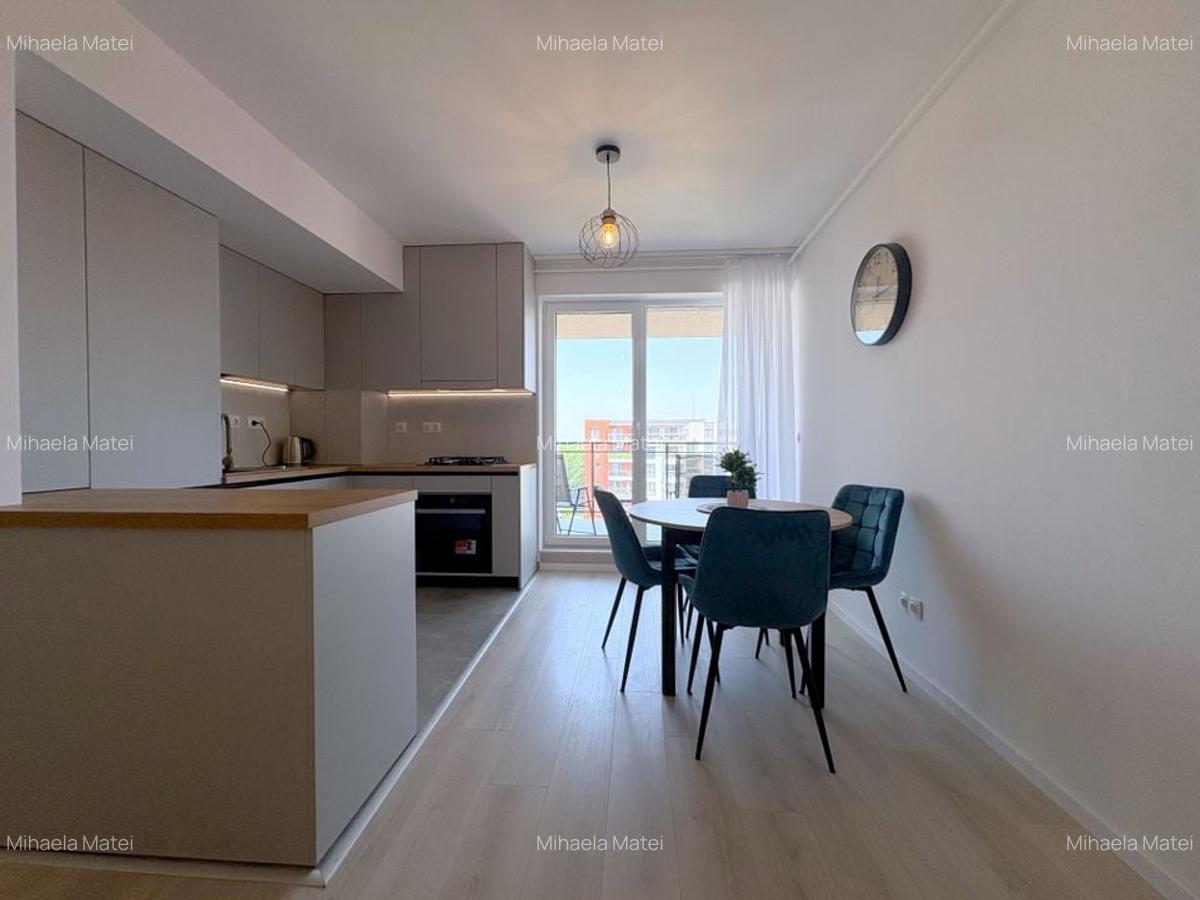 Apartament cu 3 camere decomandat, mobilat în Lipovei - 5