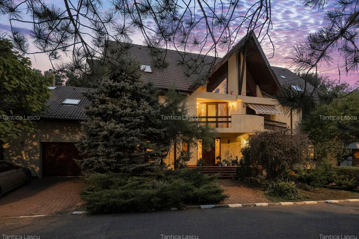 Promotie -  vila langa padure cu piscina-Paradisul Verde - 3