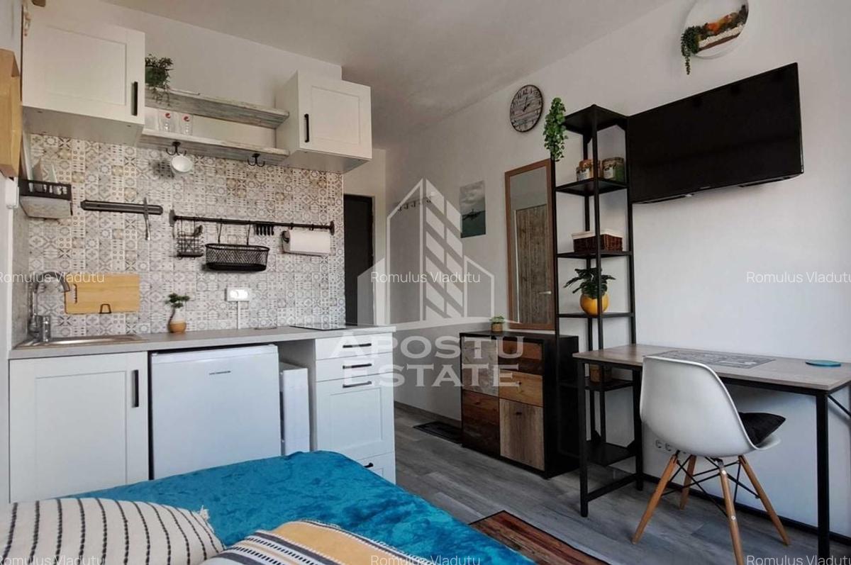Garsonieră nedecomandată, mobilată în Complex Studențesc - 2
