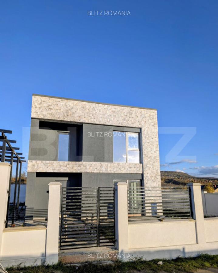 Casa moderna situata intr-o zona linistita, cu acces facil l - 1