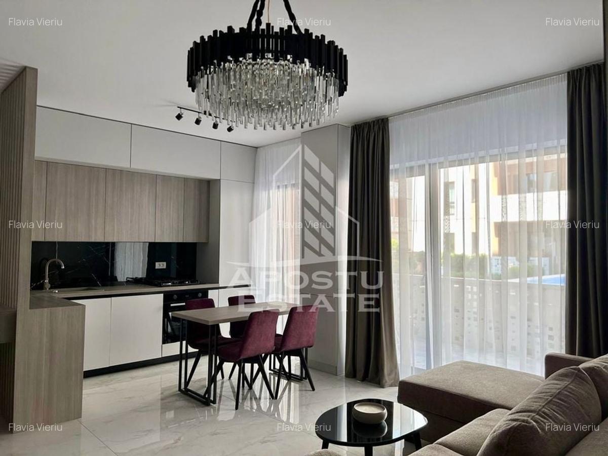 Apartament de lux cu 2 camere, open space, in Giroc - 3