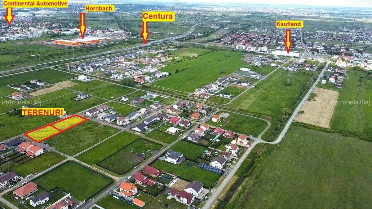 Teren comercial Mosnita, in spate la Kaufland - 1057 servicii, 1014 zona verde - 1