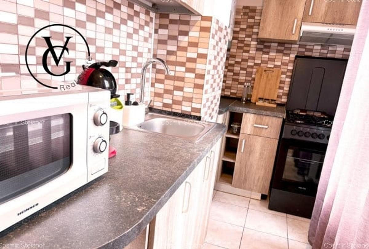 Apartament cu 2 camere semidecomandat, mobilat în Dămăroaia - 7