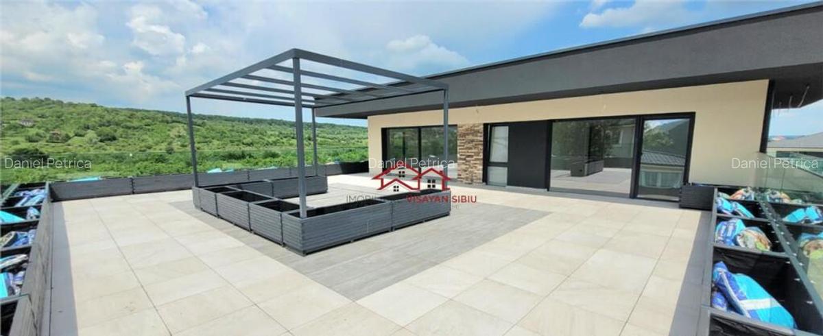 Imobil de lux,piscina,garaj,Cisnadie,la 10 km de SB,comision - 3