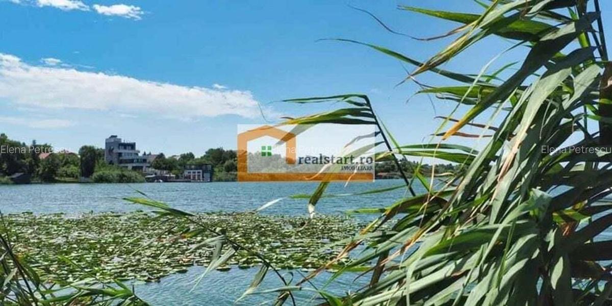 Deschidere Lac Snagov 20m, ponton, semineu, crama, Ideal Investitie - 2