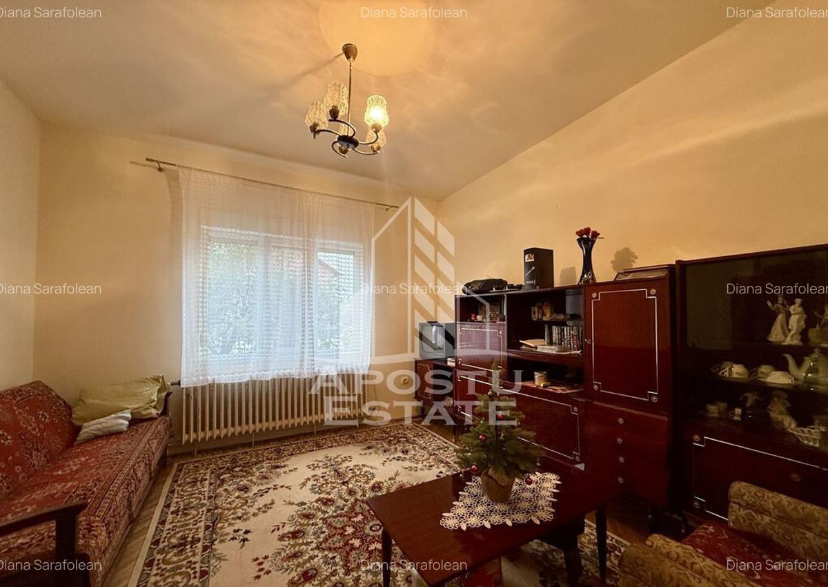 Casa individuala, centrala proprie, acces auto, teren 216... - 2