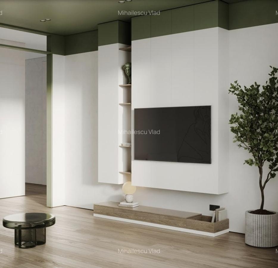 Apartament cu 2 camere decomandat în 13 Septembrie - 9