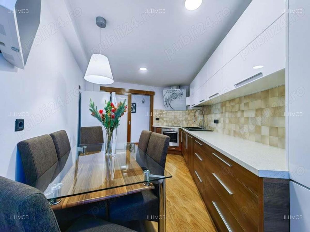 Vand apartament 3 camere amenajat - 2